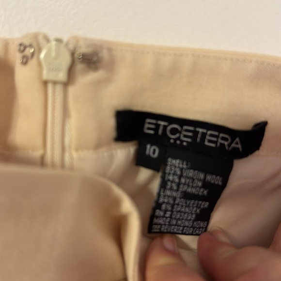 Winter white wool trousers - Picture 5 of 5